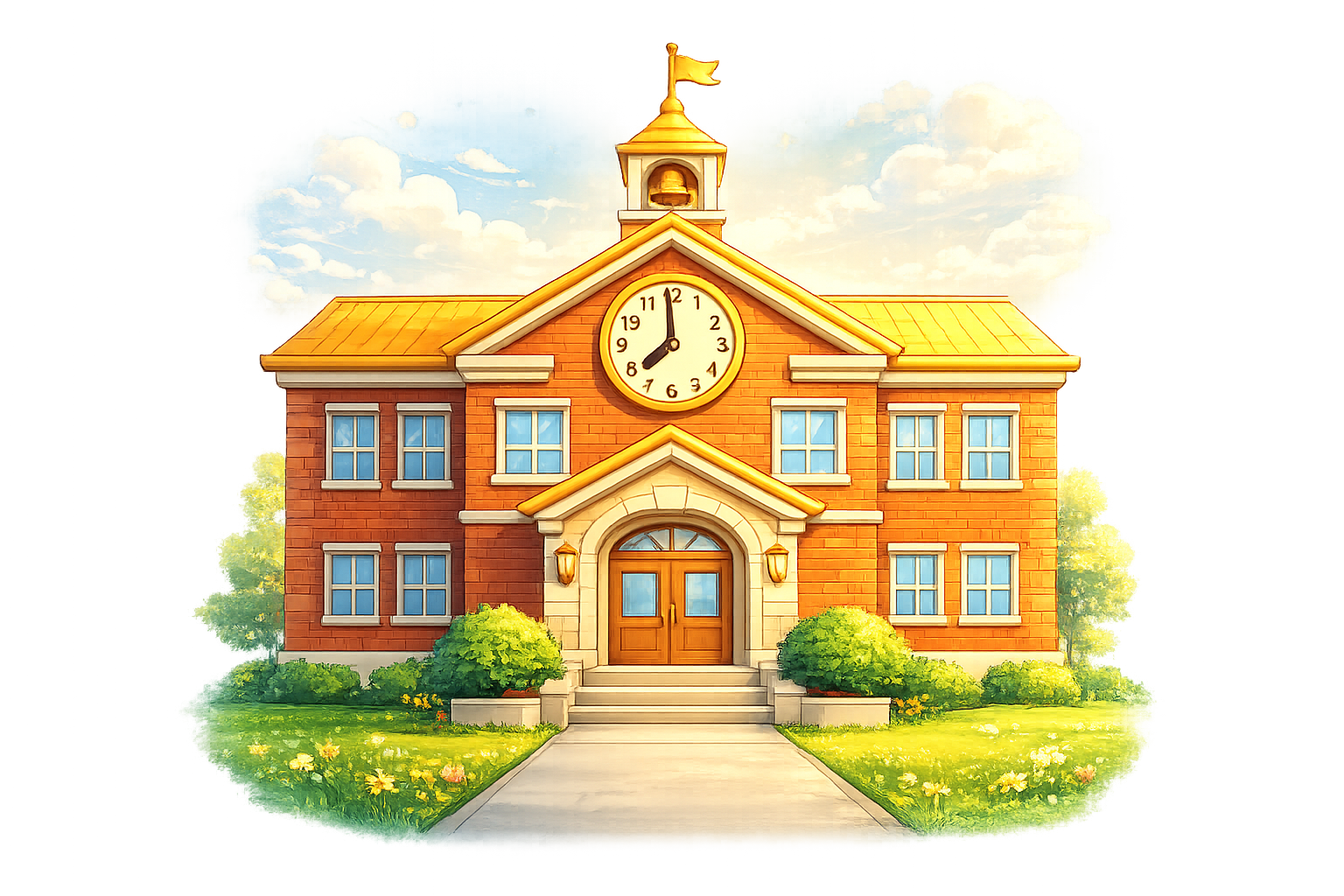 School building